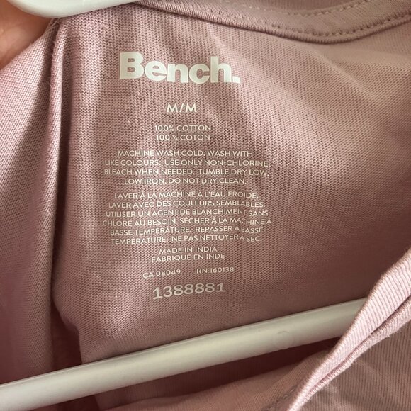 NWOT Two Bench Cotton Tshirts - size M - Picture 2 of 7